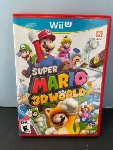 WII U SUPER MARIO BROS 3D WORLD