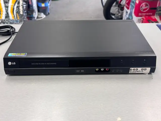 LG LRA-850 DVD Recorder