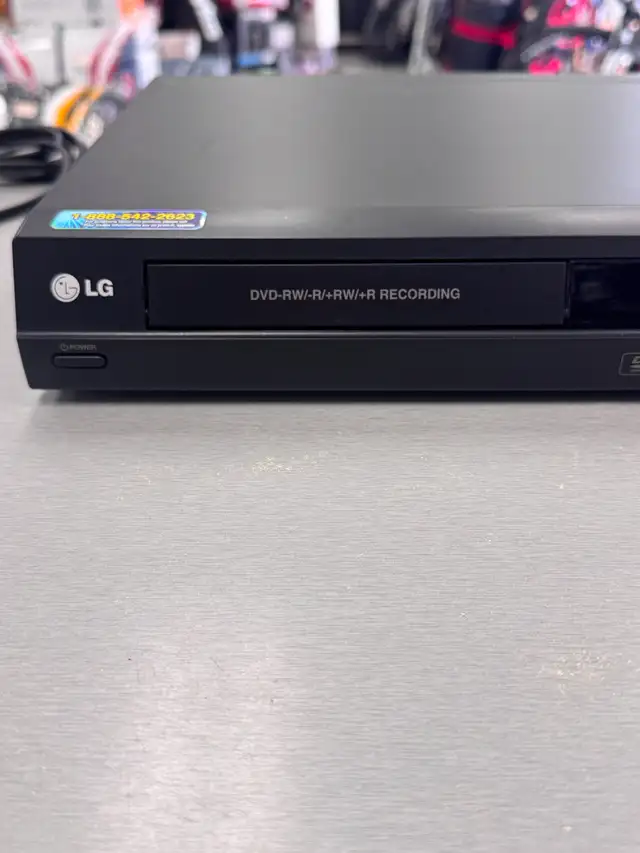 LG LRA-850 DVD Recorder - Photo 2