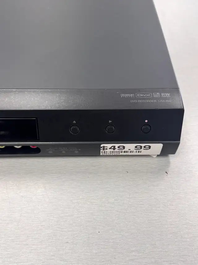 LG LRA-850 DVD Recorder - Photo 4