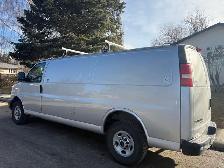 2015 GMC 2500 Cargo Extended