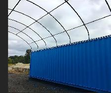 C2040 Container Shelter 20×40×6.5 – Perfect for Storage Needs - Photo 2