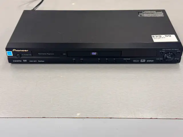 Pioneer DV-490V DVD Player