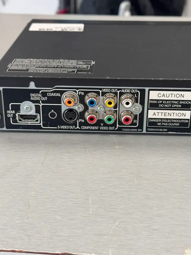 Pioneer DV-490V DVD Player - Photo 3