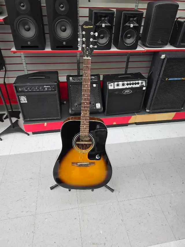 Guitare acoustique Epiphone dr-100 vs