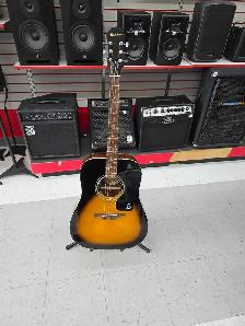 Guitare acoustique Epiphone dr-100 vs