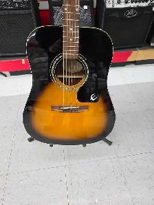Guitare acoustique Epiphone dr-100 vs - Photo 2