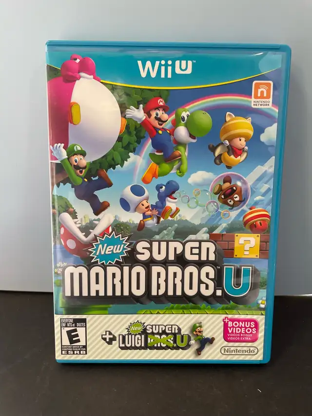 WII U NEW SUPER MARIO BROS.U