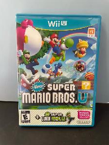 WII U NEW SUPER MARIO BROS.U