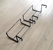 Hanging Planter for Balcony Railing (x2)