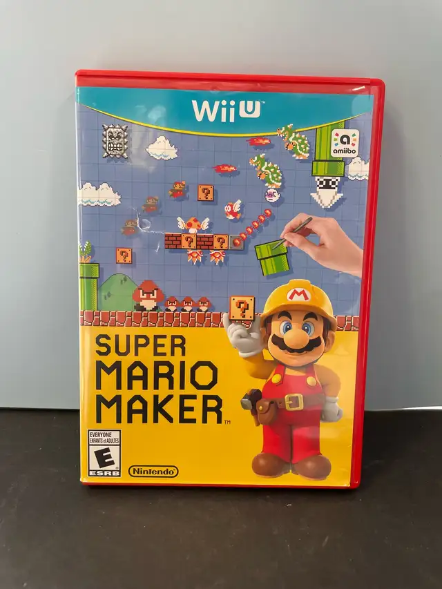 WII U SUPER MARIO MAKER
