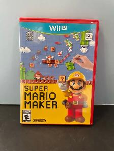 WII U SUPER MARIO MAKER