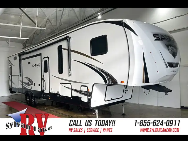 2022 Forest River Sabre Cobalt 38DBQ – Pre-owned 5th Wheel
