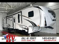 2022 Forest River Sabre Cobalt 38DBQ – Pre-owned 5th Wheel