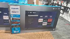PHILIPS 55' ROKU TV 4K UHD TV
