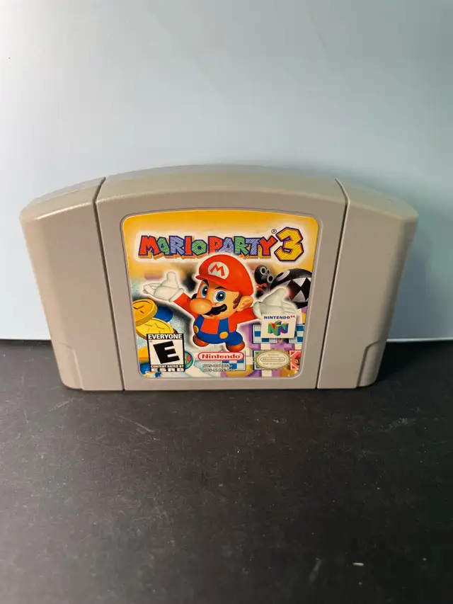N64 MARIO PARTY 3
