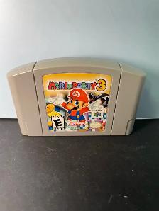 N64 MARIO PARTY 3