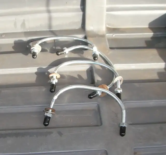 THULE 250 ROOF TOP CARGO CARRIER / SKI BOX - Photo 5