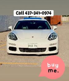 2014 Porsche panamera hybrid S Turbo