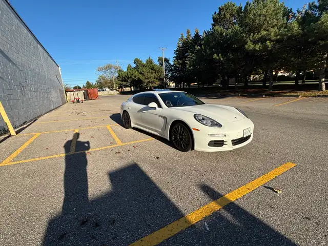 2014 Porsche panamera hybrid S Turbo - Photo 2
