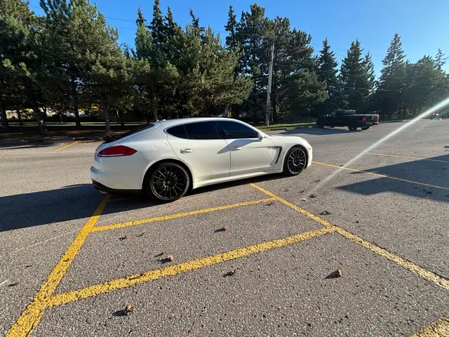 2014 Porsche panamera hybrid S Turbo - Photo 4