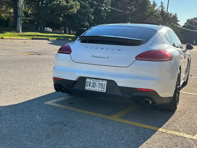 2014 Porsche panamera hybrid S Turbo - Photo 5