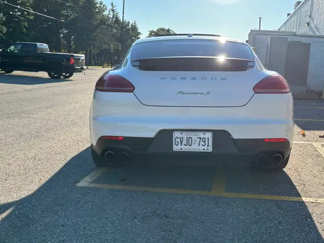 2014 Porsche panamera hybrid S Turbo - Photo 6