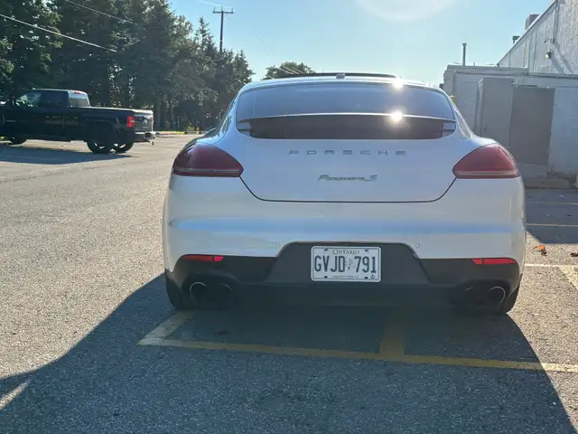 2014 Porsche panamera hybrid S Turbo - Photo 7