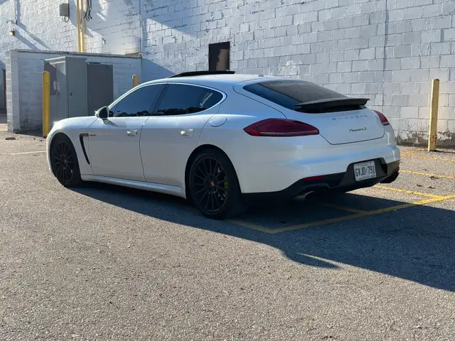 2014 Porsche panamera hybrid S Turbo - Photo 9