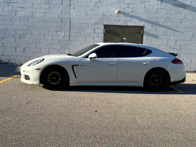 2014 Porsche panamera hybrid S Turbo - Photo 10