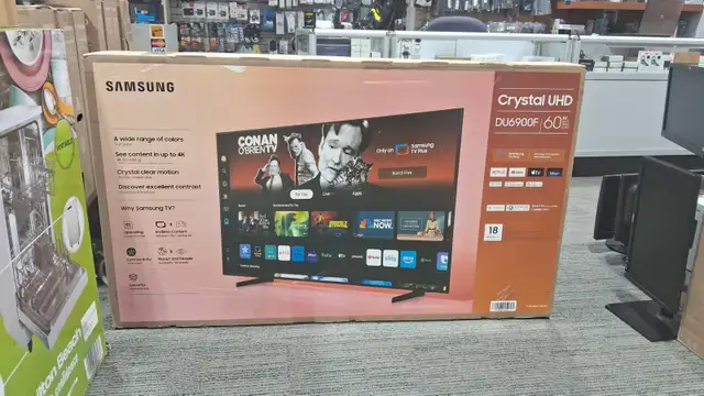 SAMSUNG 60' 4K UHD SMART TV