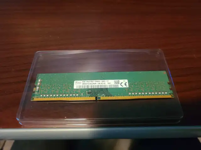 8GB HYNIX DDR4 DESKTOP RAM!