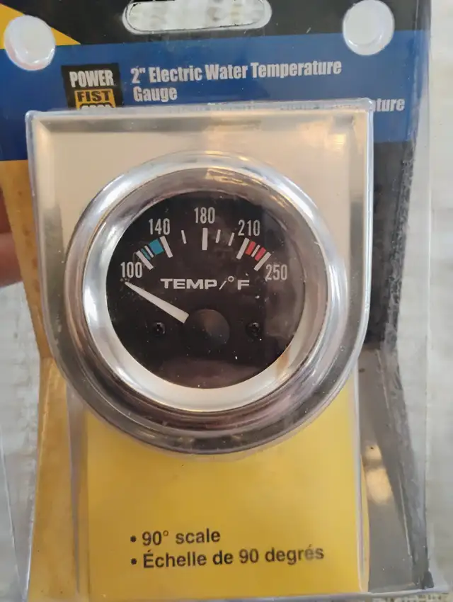 gauge temperature electric (neuf)