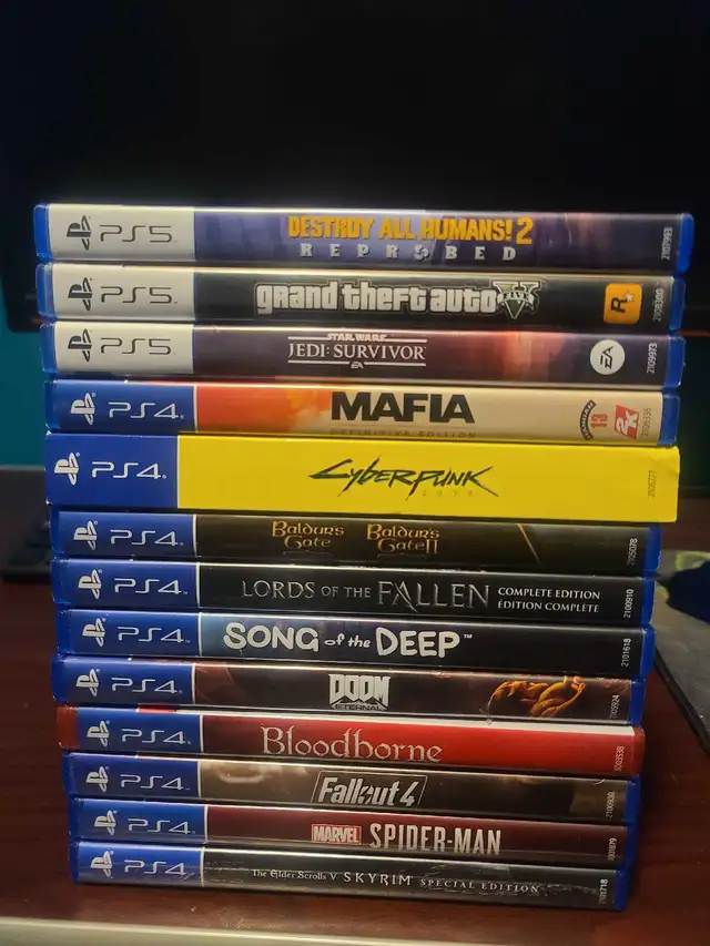 PS5/PS4 GAMES!