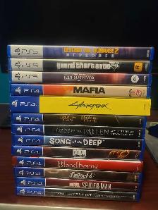 PS5/PS4 GAMES!