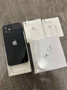 iPhone 12 Mini 256GB Airpods/Charger Set/Delivery