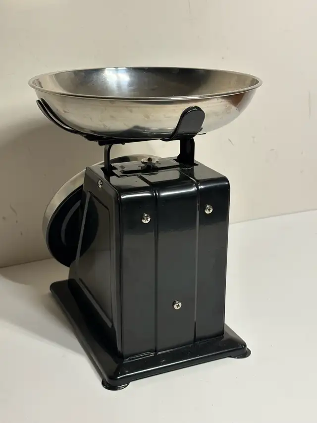 Starfrit Analog Kitchen Scale 5kg w/ Stainless Bowl - Photo 5