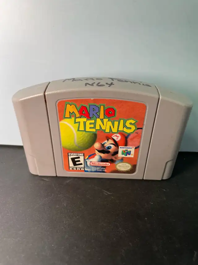 N64 MARIO TENNIS
