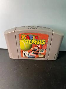 N64 MARIO TENNIS