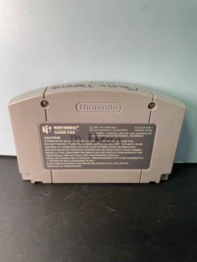 N64 MARIO TENNIS - Photo 2