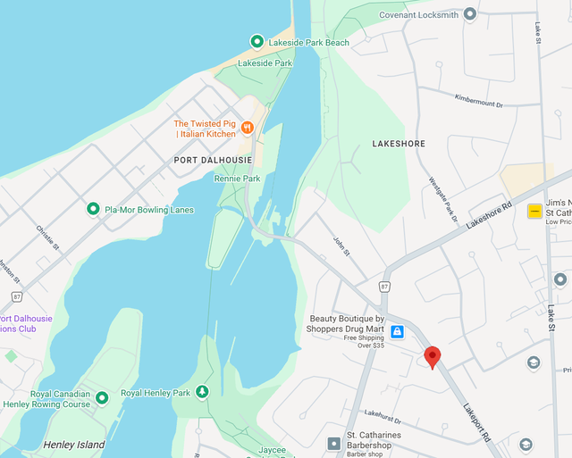 154 Lakeport Rd, St. Catharines (Unit 1) - 1 Bedroom Apartment - Photo 14