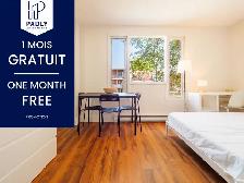 Studio & 1 Ch. Meublé et Rénové dès 920$ | Tout Inclus!