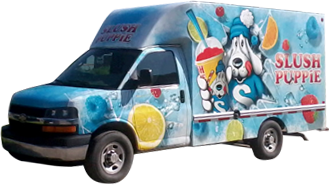 LIVREUR TECHNIQUE SLUSH PUPPIE