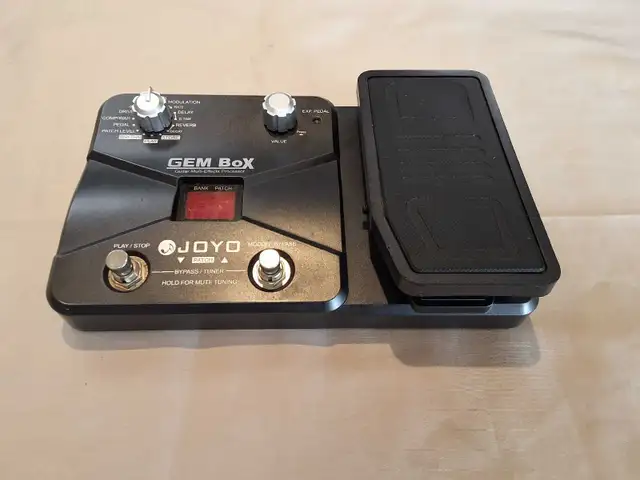 Joyous Gem Box Guitar Multi-effects Pedal