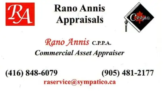 Canadian Personal Property Appraiser