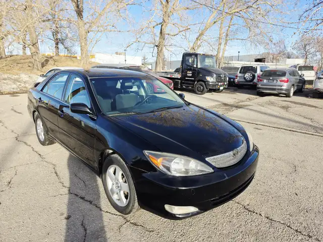 2003 Toyota Camry SE Manual Mechanically Very Sound - Photo 3
