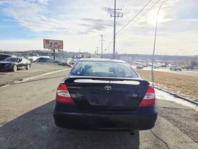 2003 Toyota Camry SE Manual Mechanically Very Sound - Photo 5