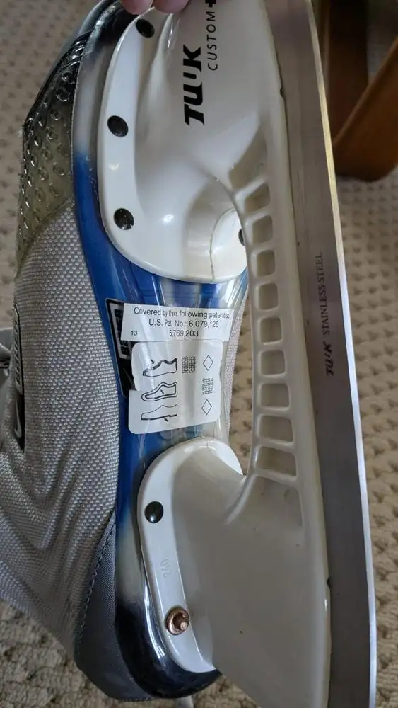 Nike Bauer Apollo size 5.5 D - Photo 2