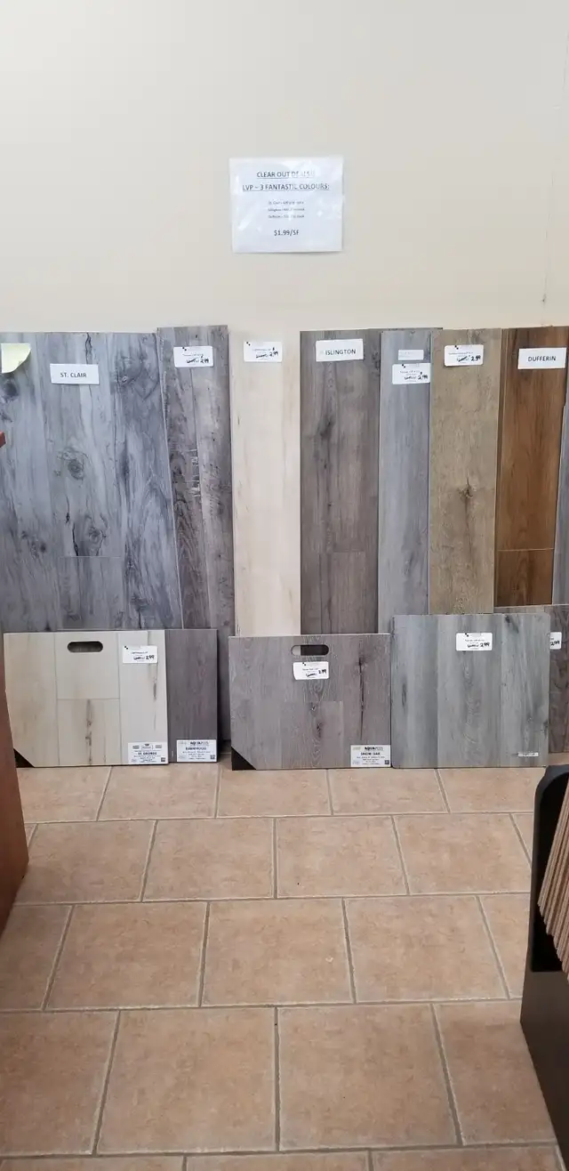 SPC VINYL PLANK CLEAR OUT$2 - Photo 3