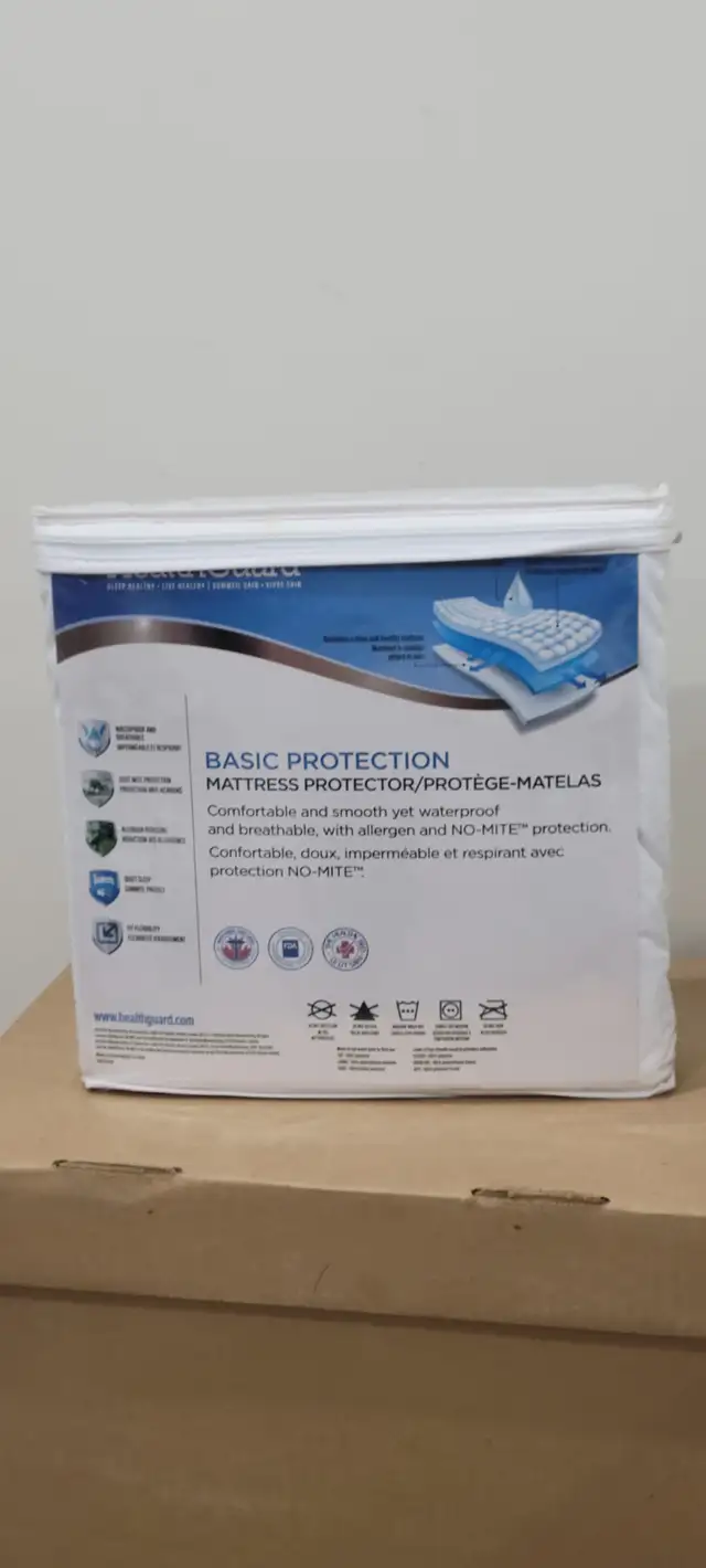 Health Guard Basic Protection Mattress  Protector
